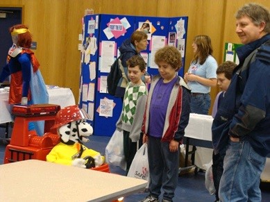 Patches the Pumper Educating